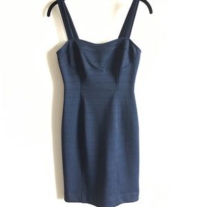 Banana Republic Navy Knee Length Dress